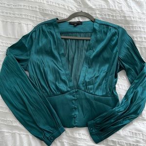 Stunning silk blouse | Elizabeth Corset | size M | worn once